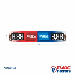 Faixa de Preço Gasolina Comum e Gasolina Aditivada - FP496 - comprar online