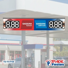 Faixa de Preço Gasolina Comum e Gasolina Aditivada - FP496