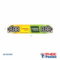 Faixa de Preço Gasolina Comum e Gasolina Aditivada - FP497 - comprar online