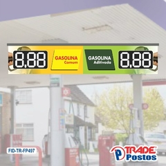Faixa de Preço Gasolina Comum e Gasolina Aditivada - FP497