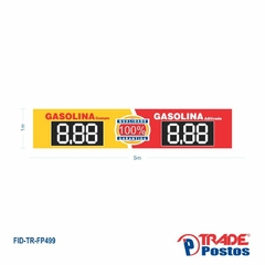 Faixa de Preço Gasolina Comum e Gasolina Aditivada - FP499 - comprar online