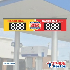 Faixa de Preço Gasolina Comum e Gasolina Aditivada - FP499
