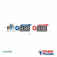 Faixa de Preço Gasolina Comum e Gasolina Aditivada - FP500 - comprar online
