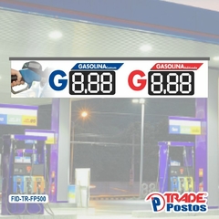 Faixa de Preço Gasolina Comum e Gasolina Aditivada - FP500
