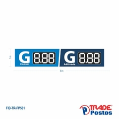 Faixa de Preço Gasolina Comum e Gasolina Aditivada - FP501 - comprar online