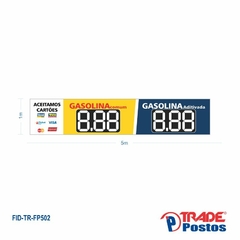 Faixa de Preço Gasolina Comum e Gasolina Aditivada - FP502 - comprar online