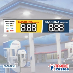 Faixa de Preço Gasolina Comum e Gasolina Aditivada - FP502