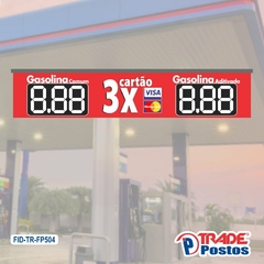 Faixa de Preço Gasolina Comum e Gasolina Aditivada - FP504