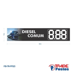 Faixa de Preço Diesel Comum - FP523 - comprar online