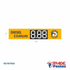 Faixa de Preço Diesel - FP524 - comprar online