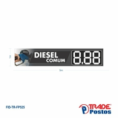 Faixa de Preço Diesel - FP525 - comprar online