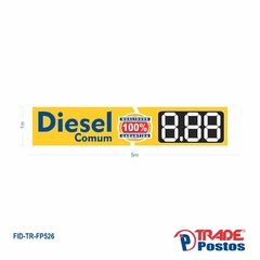 Faixa de Preço Diesel - FP526 - comprar online