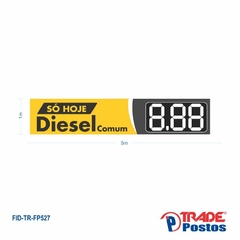 Faixa de Preço Diesel - FP527 - comprar online