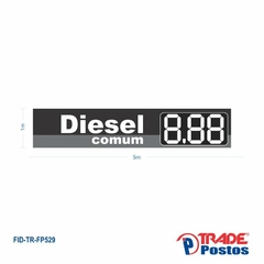 Faixa de Preço Diesel - FP529 - comprar online