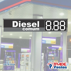 Faixa de Preço Diesel - FP529