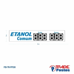 Faixa de Preço Etanol Comum - FP530 - comprar online
