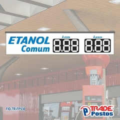 Faixa de Preço Etanol Comum - FP530