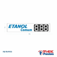 Faixa de Preço Etanol Comum - FP373 - comprar online