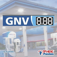 Faixa GNV - GNV003