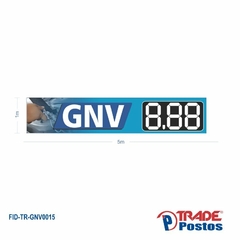 Faixa GNV - GNV0015