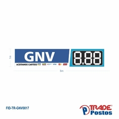 Faixa GNV - GNV0017 - comprar online