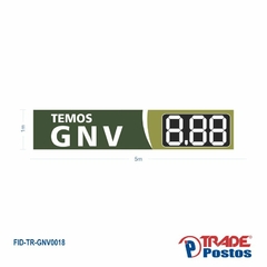 Faixa GNV - GNV0018 - comprar online
