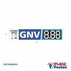 Faixa GNV - GNV0019 - comprar online