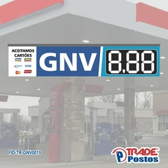 Faixa GNV - GNV0019