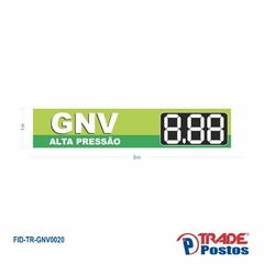 Faixa GNV - GNV0020 - comprar online