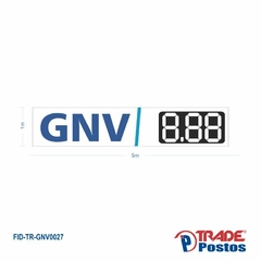 Faixa GNV - GNV0027 - comprar online