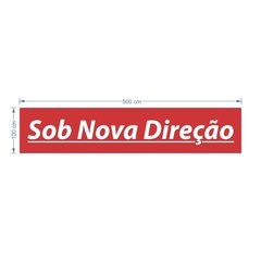 Faixa Sob Nova Direção / FID-TR-ND001 - comprar online