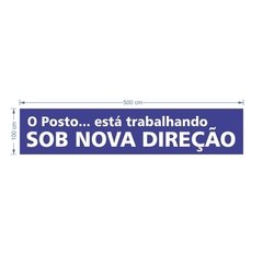 Faixa Sob Nova Direção / FID-TR-ND002