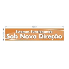 Faixa Sob Nova Direção / FID-TR-ND003