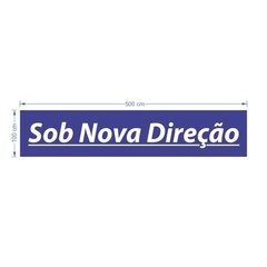 Faixa Sob Nova Direção / FID-TR-ND005 - comprar online