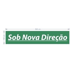 Faixa Sob Nova Direção / FID-TR-ND013 - comprar online