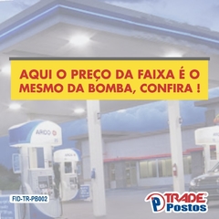 Faixa Preço de Bomba / FID-TR-PB002