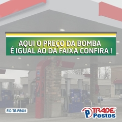 Faixa Preço de Bomba / FID-TR-PB001