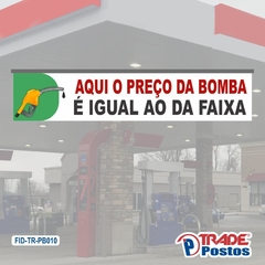 Faixa Preço de Bomba / FID-TR-PB0010