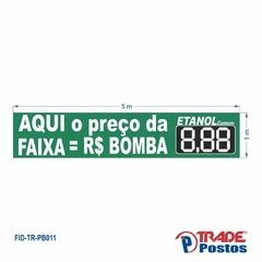Faixa Preço de Bomba / FID-TR-PB0011 - comprar online