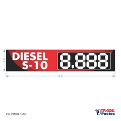 Faixa Diesel S10 / FID-VM004
