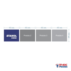 Indicador Top Etanol Comum + 3 Produtos na internet