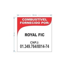 Manta Magnetica Royal Fic Vermelho / MMD-TR-SB025 - comprar online