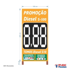 Painel Cavalete / PIP-TR-CV016 - comprar online