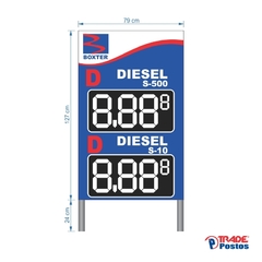 Ponta de Ilha Diesel S500 e S10