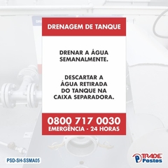 Drenagem de Tanque 420x305mm - SSMA05