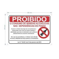 Placa PS Placa Bebida /PSD-TR-PL0013