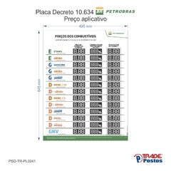 Placa Decreto 10.634 ANP - BR Aplicativo