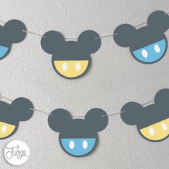 Kit Mickey Baby Candy Bar Bebé Personalizado Cumpleaños, Bautismo - tienda online