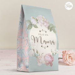 Kit Imprimible Día de la Madre Desayuno Celeste con Rosas Shabby - comprar online