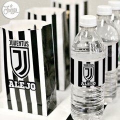 Kit Imprimible Juventus Cumple Candy y Deco Personalizado